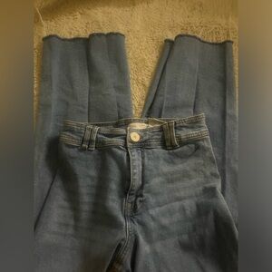 Blue marine zara jeans!👖